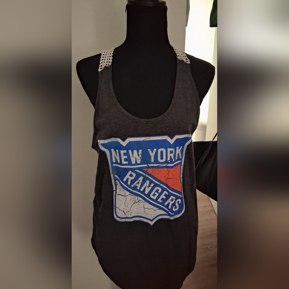 Womens NY Rangers Tank Top